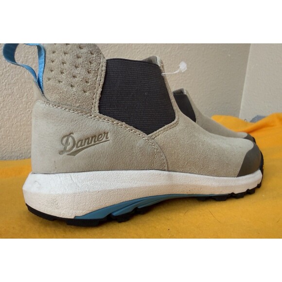 Danner Inquire Chelsea 3.5 Hiking Boot Vibram Women's Size 8 Mojave/Blue 64551 - Picture 6 of 13